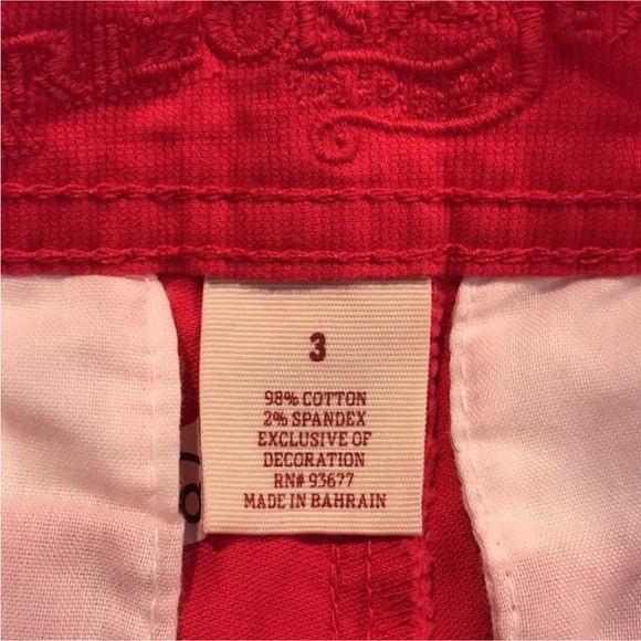 Arizona Short corduroy shorts size 3 in hot pink - Picture 8 of 15